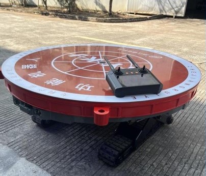 多功能消防机器人