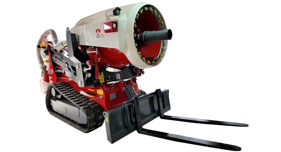 大功率消防排烟机器人